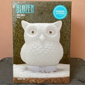 Oil Diffuser, Bluzen Owly Ceramic Oil Diffuser, Aromatherapy